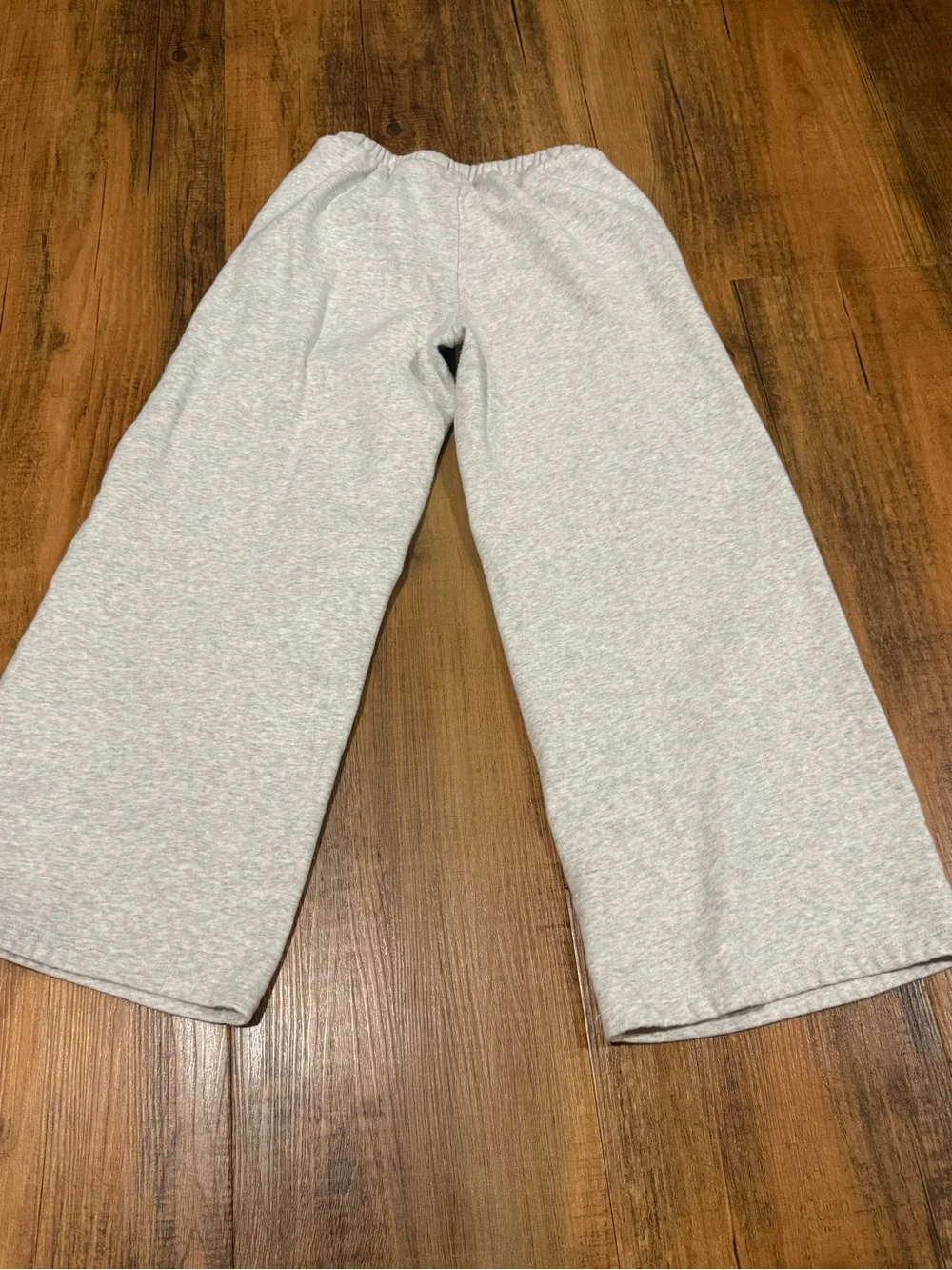 BOGO GAP Kids Wide-Leg Sweatpants in Light Heather Gray